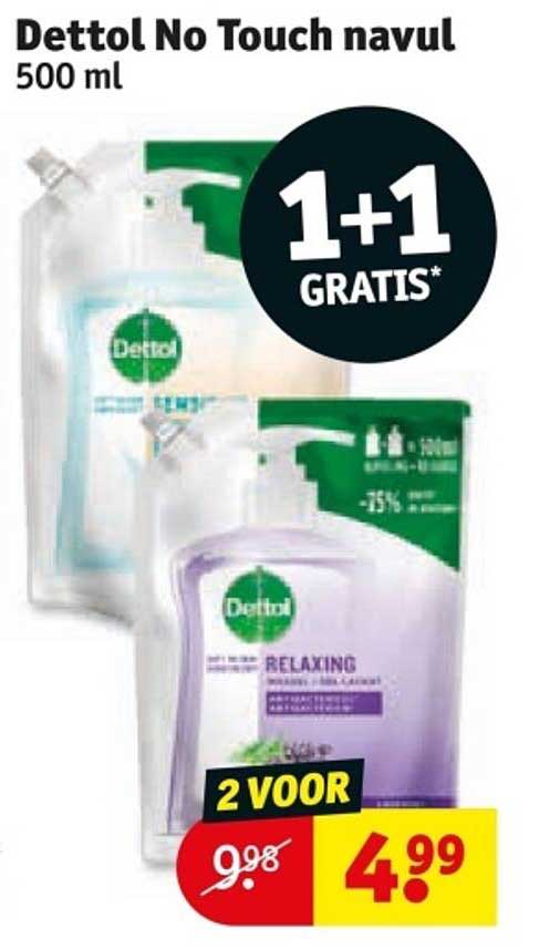 Dettol No Touch navul 500 ml