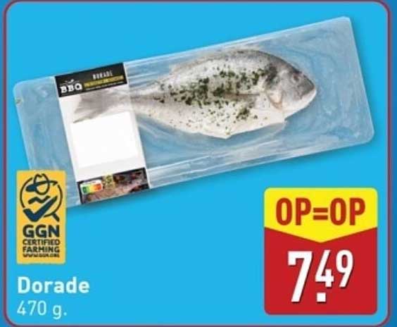 Dorade 470 g