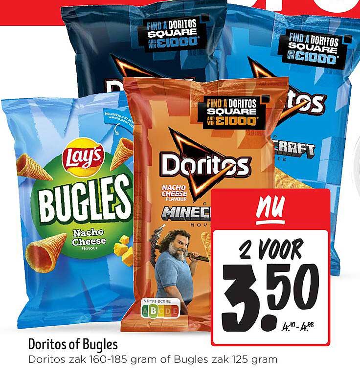 Doritos of Bugles