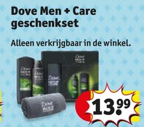 Dove Men + Care geschenkset