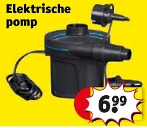 Elektrische pomp