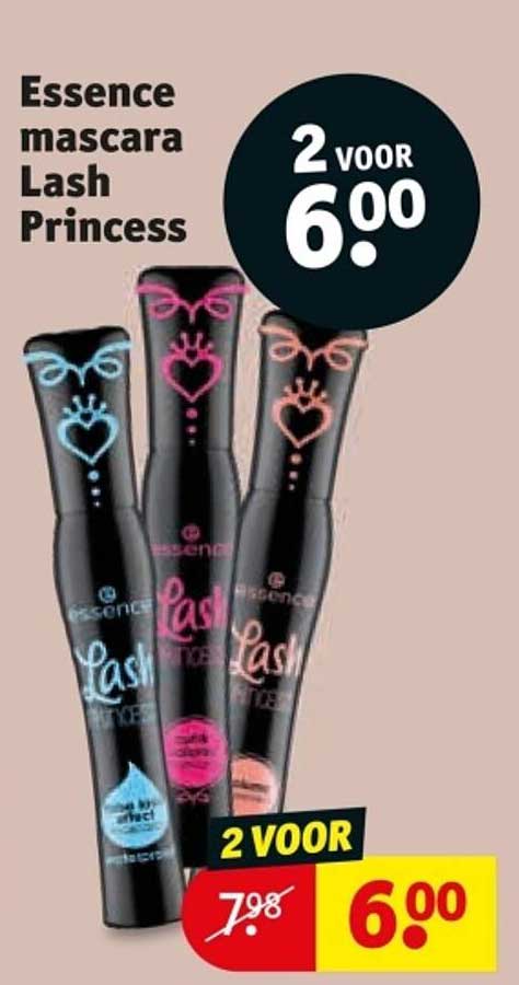 Essence mascara Lash Princess