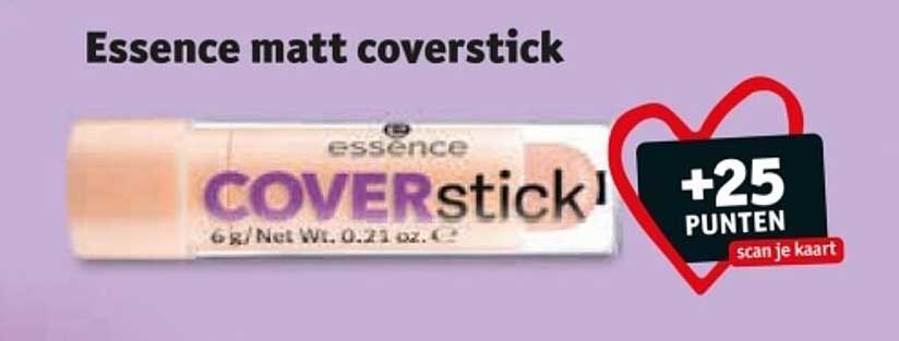 Essence matt coverstick