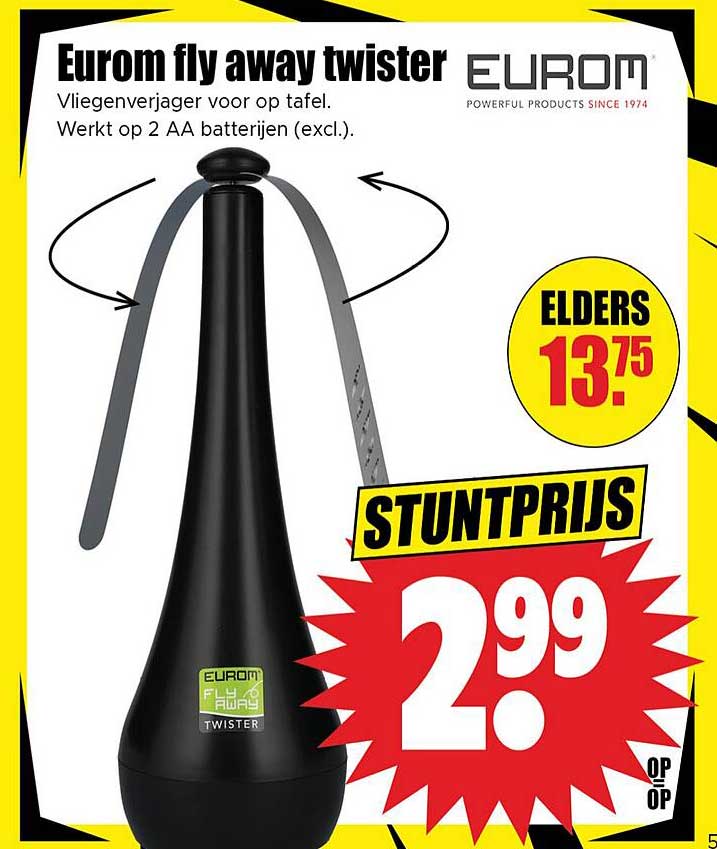 Eurom fly away twister