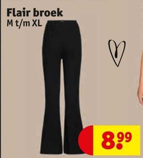 Flair broek M t/m XL