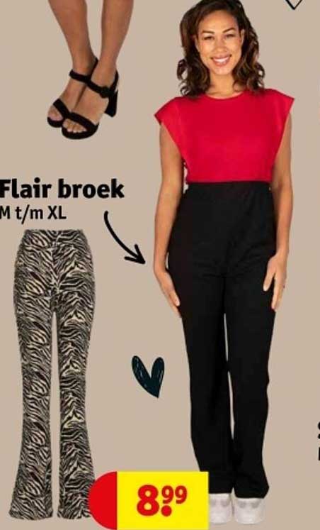 Flair broek M t/m XL