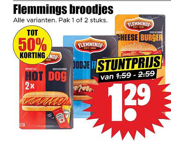 Flemmings broodjes