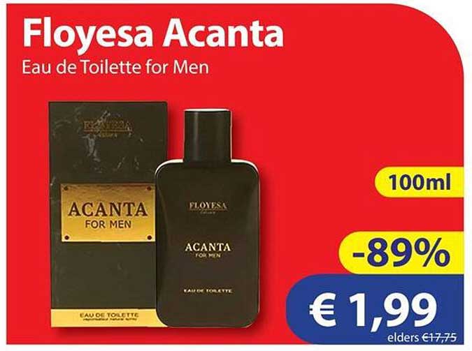 Floyesa Acanta Eau de Toilette for Men