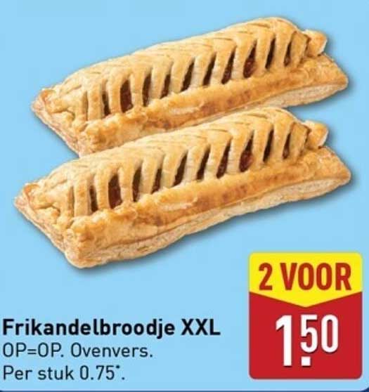 Frikandelbroodje XXL