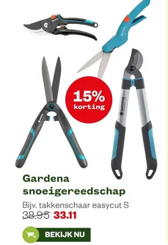 Gardena snoeigereedschap