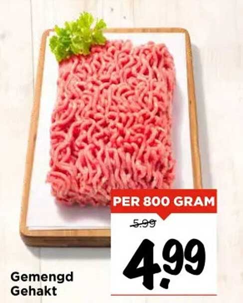 Gemengd Gehakt