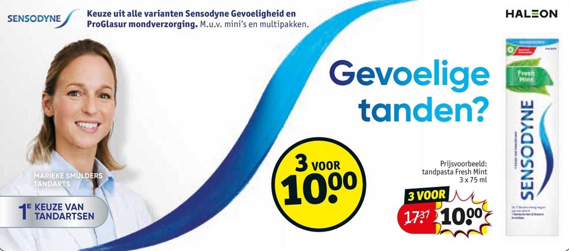 Gevoelige tanden?