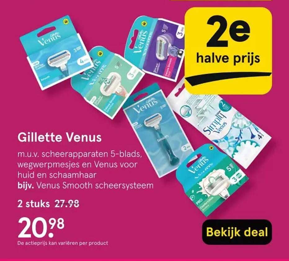 Gillette Venus