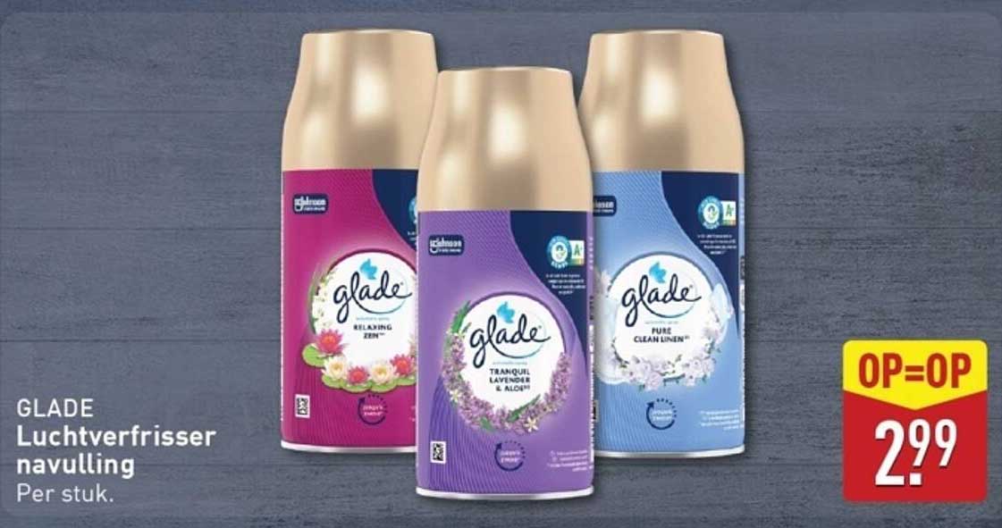 GLADE Luchtverfrisser navulling