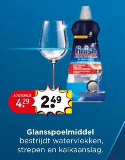 Glansspoelmiddel