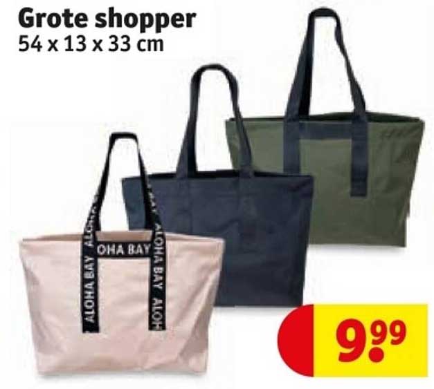 Grote shopper