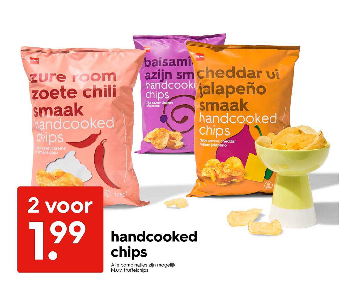 handcooked chips