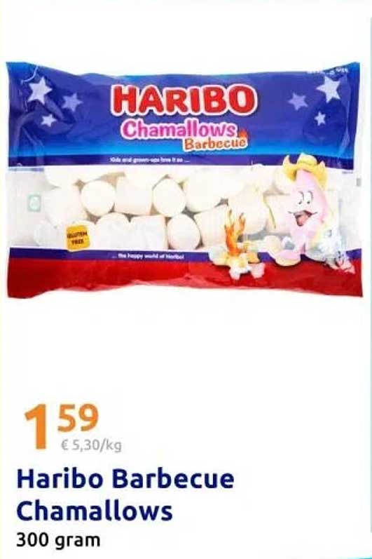 Haribo Barbecue Chamallows