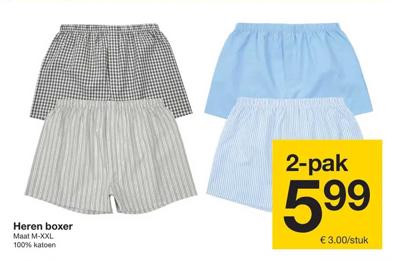Heren boxer