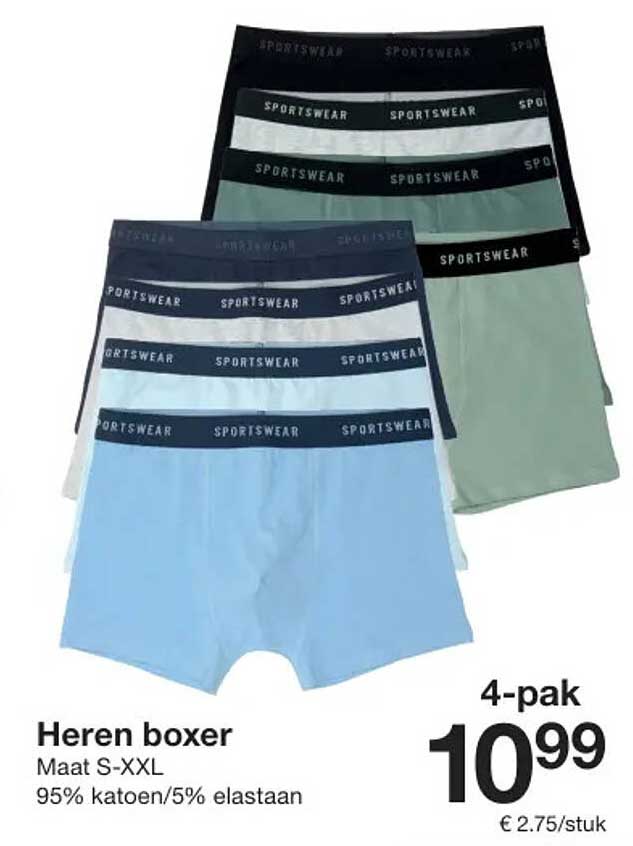 Heren boxer