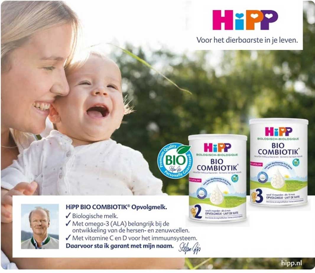 HIPP BIO COMBIOTIK® Opvolgmelk