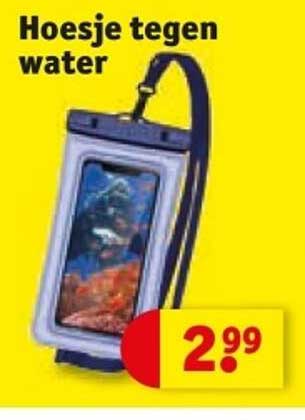 Hoesje tegen water