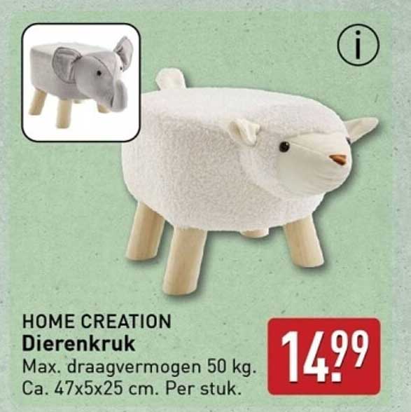 HOME CREATION Dierenkruk