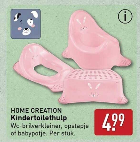 HOME CREATION Kindertoilet hulp