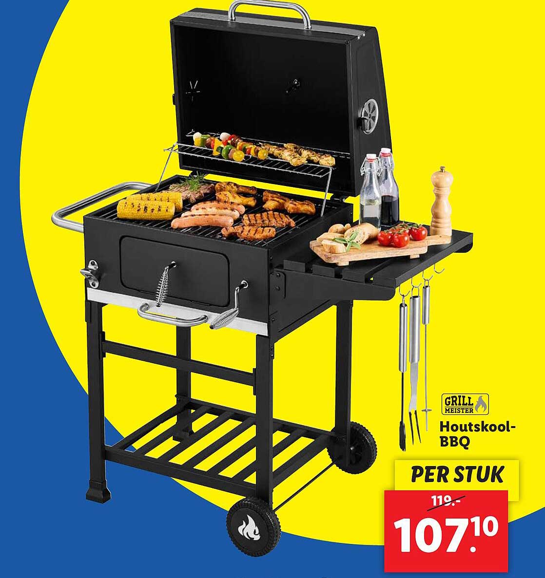 Houtskool-BBQ