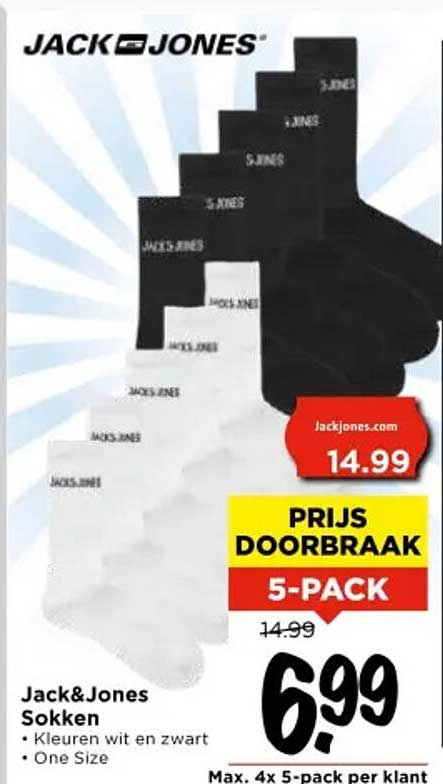Jack&Jones Sokken 5-Pack