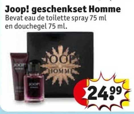 Joop! geschenkset Homme