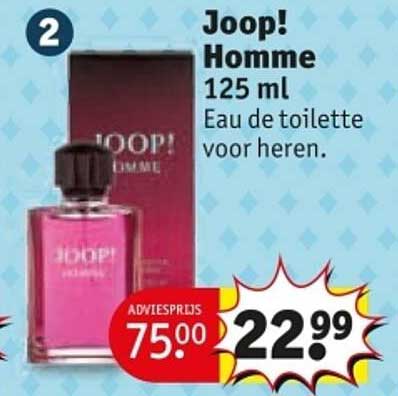 Joop! Homme 125 ml
