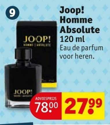 Joop! Homme Absolute 120 ml