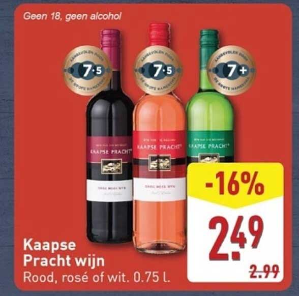 Kaapse Pracht wijn