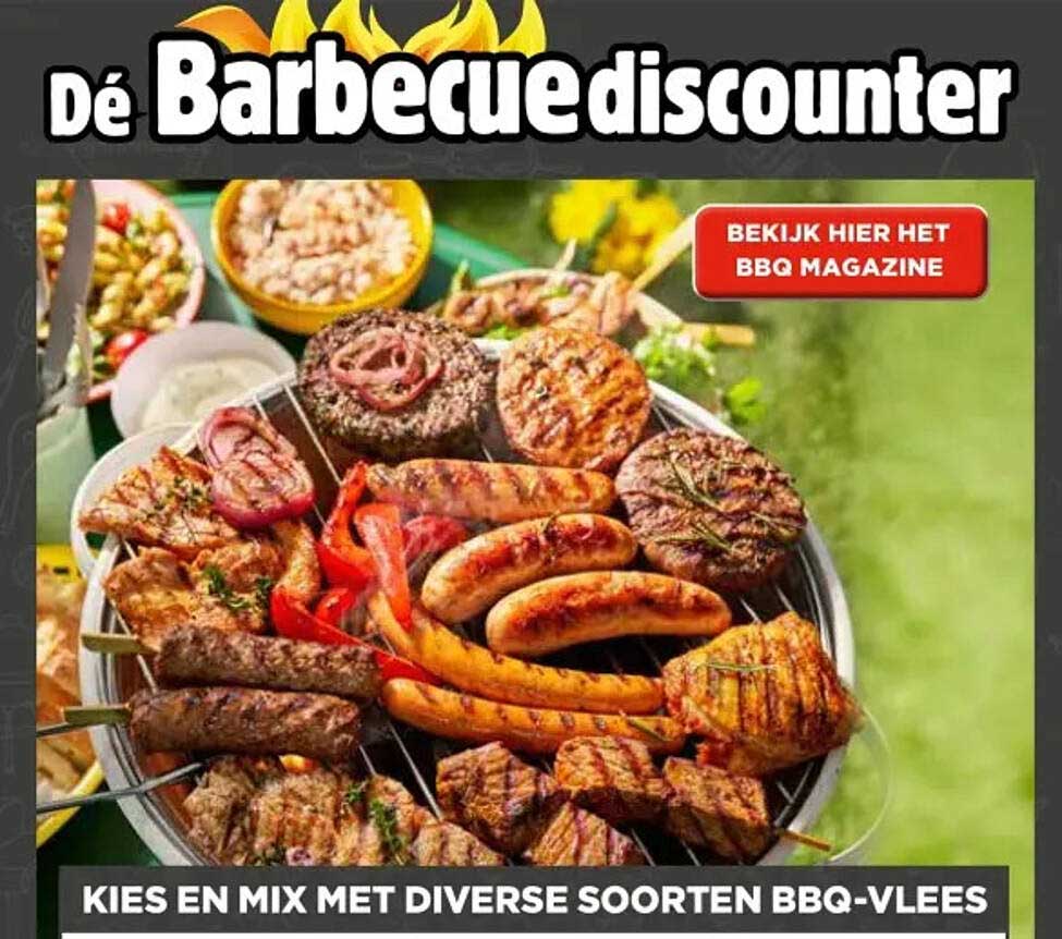 KIES EN MIX MET DIVERSE SOORTEN BBQ-VLEES