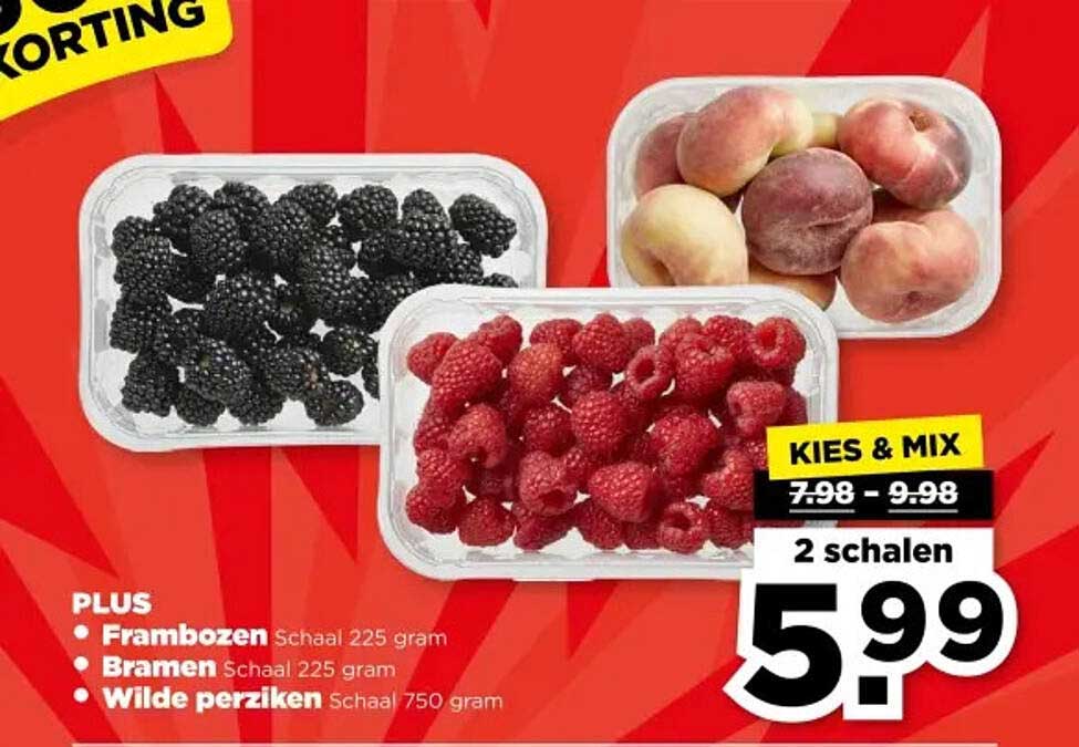KIES & MIX 2 schalen voor 5.99