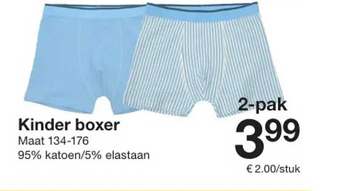 Kinder boxer