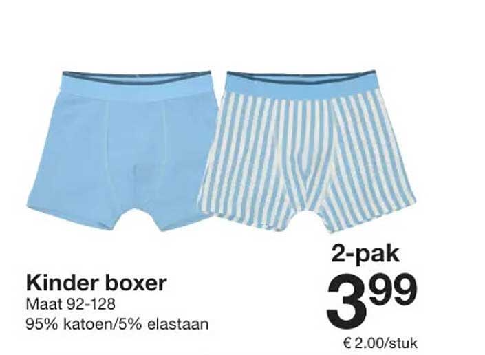 Kinder boxer