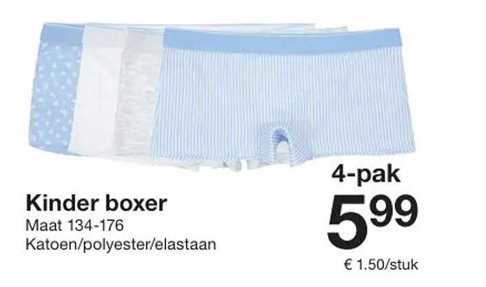 Kinder boxer
