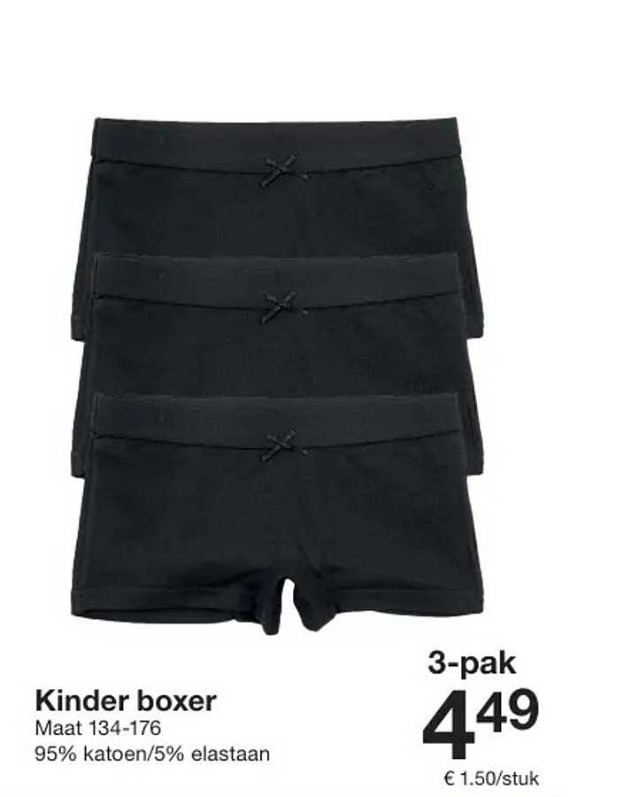 Kinder boxer