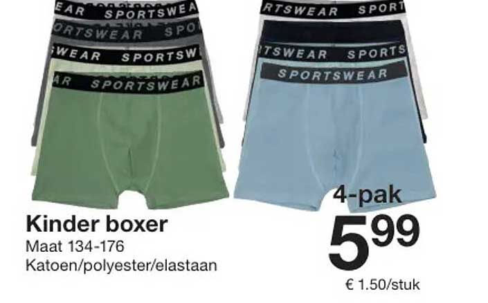Kinder boxer