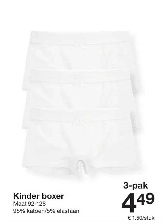 Kinder boxer