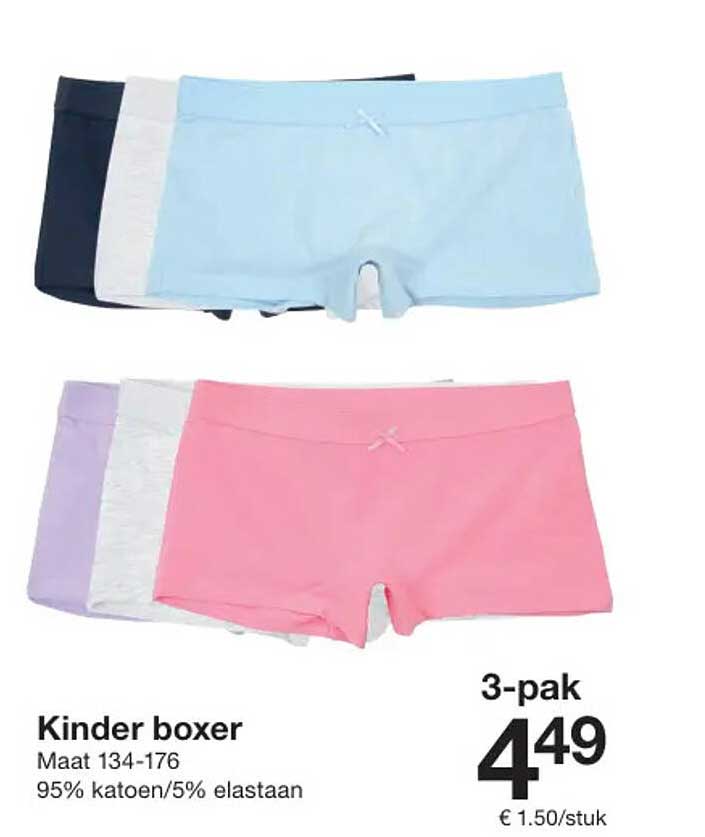 Kinder boxer