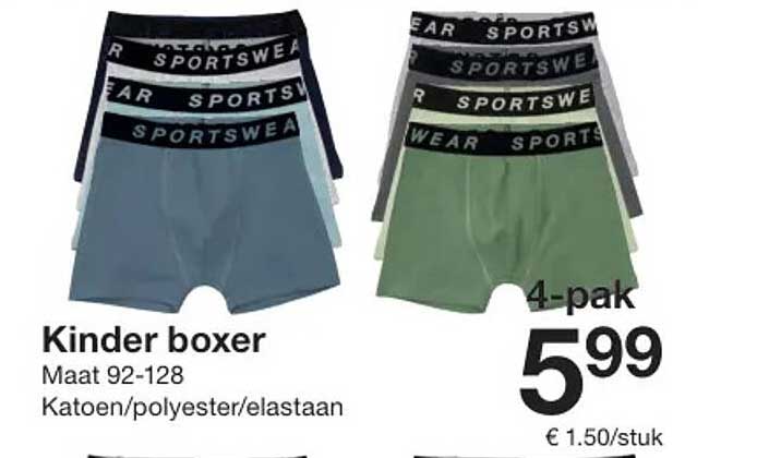 Kinder boxer