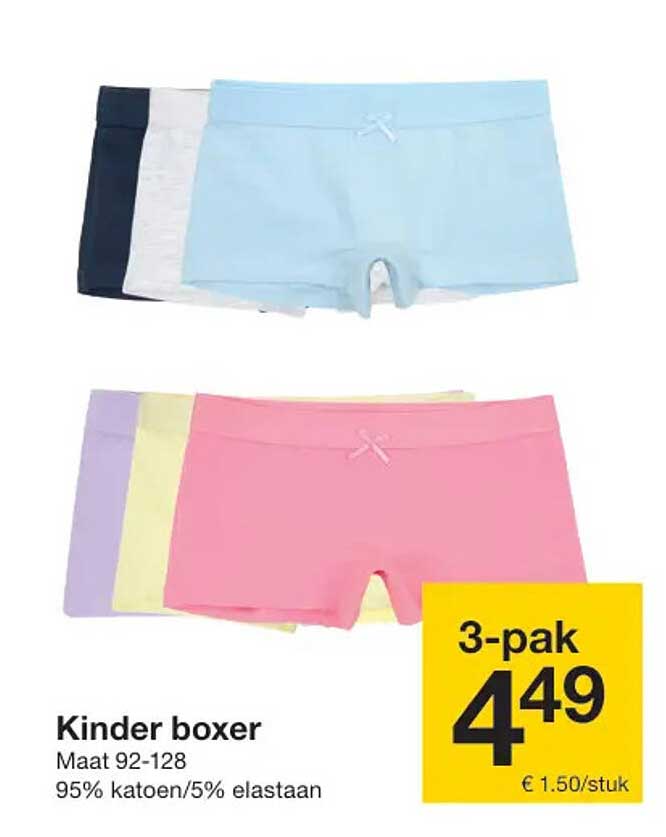 Kinder boxer
