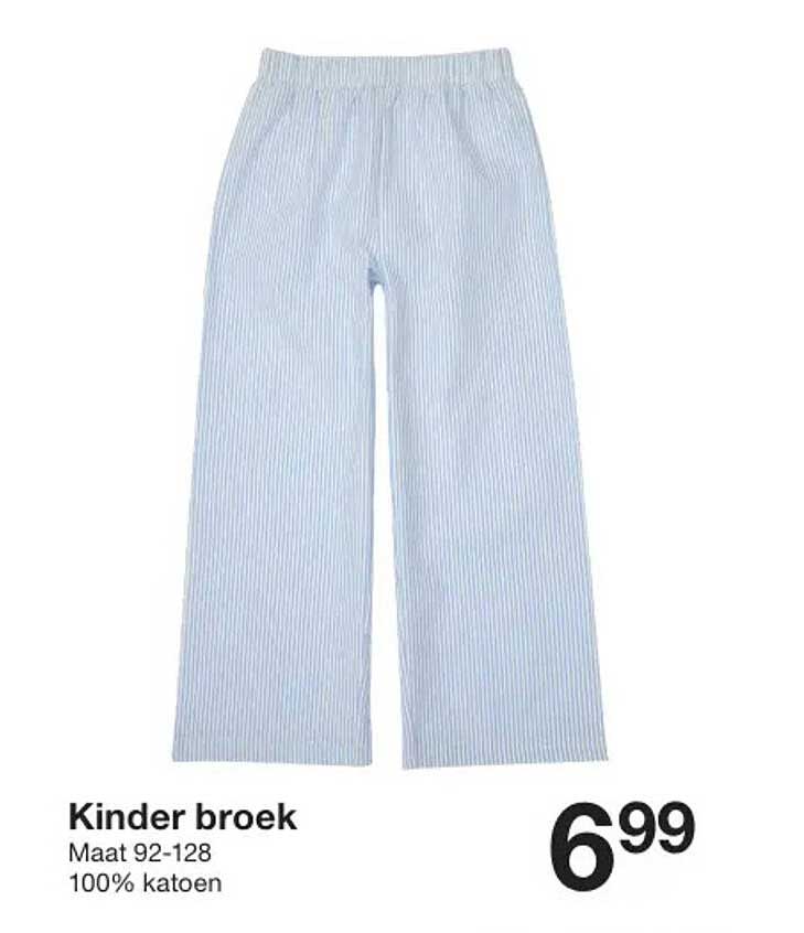 Kinder broek