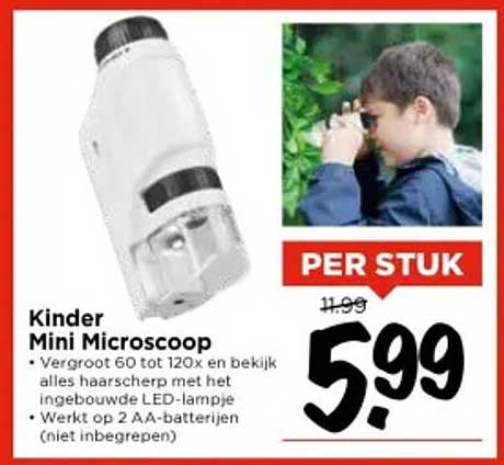 Kinder Mini Microscoop