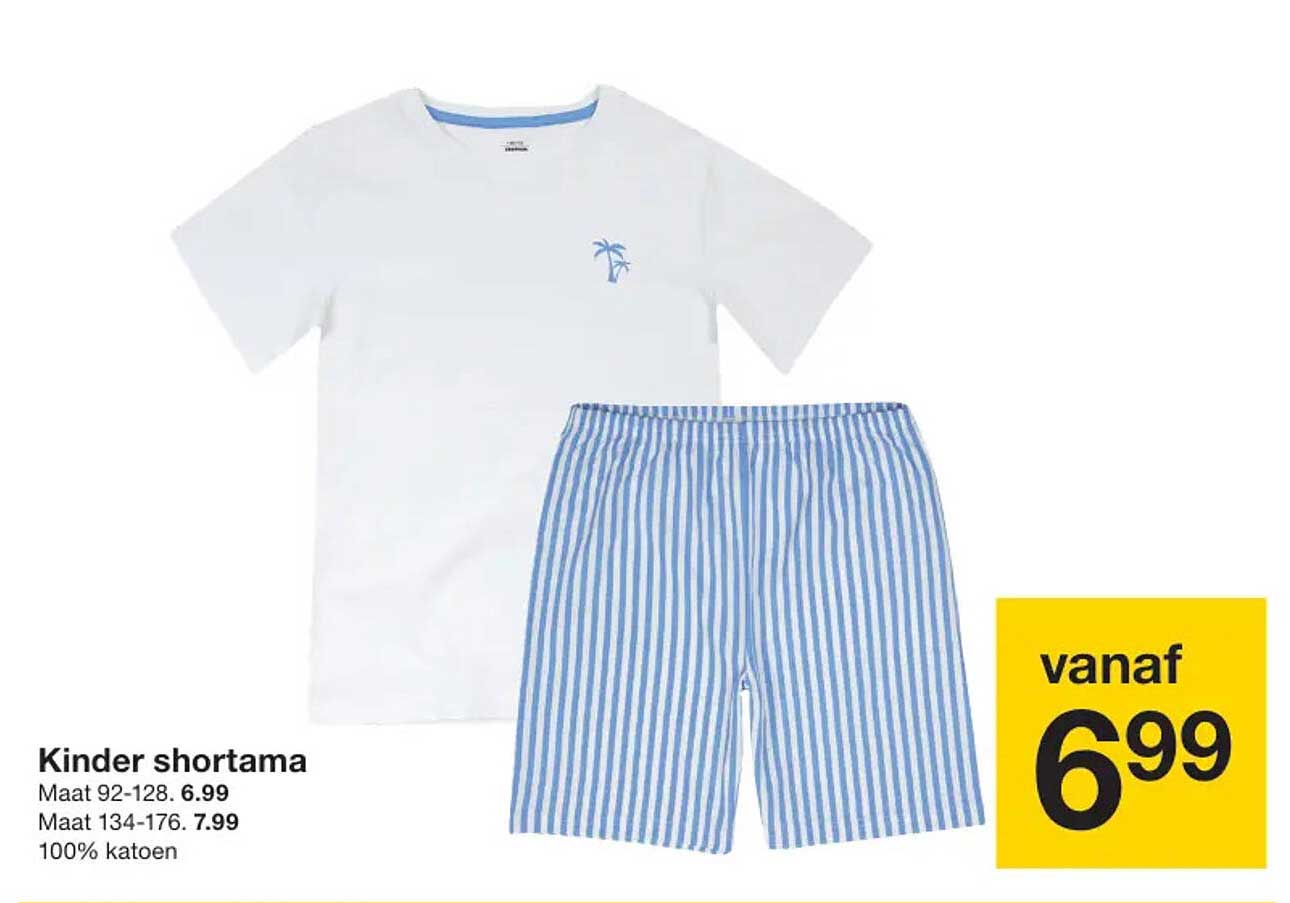 Kinder shortama