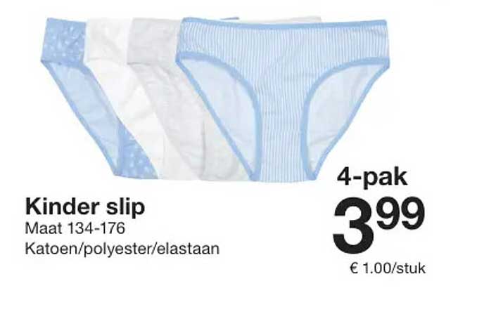 Kinder slip