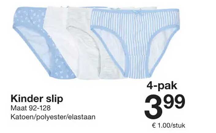 Kinder slip